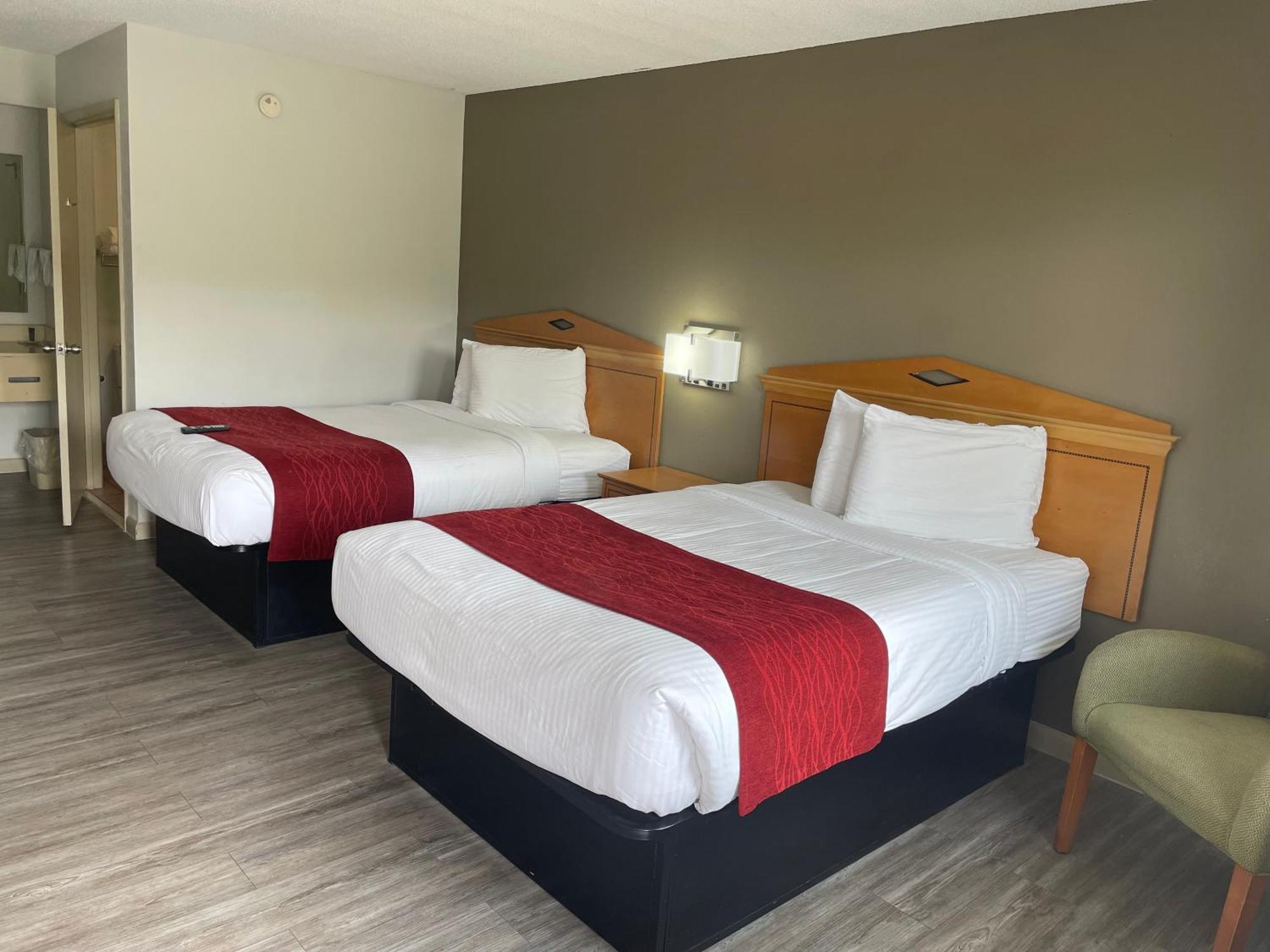 Budget Inn Timmonsville Eksteriør bilde